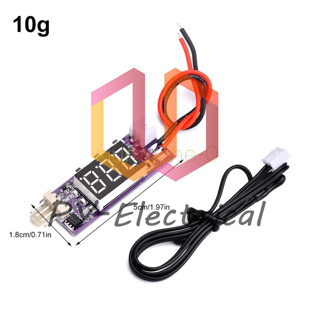 DC12V 3A 4-wire PWM PC Fan Temperature Control Speed Controller Speed Governor