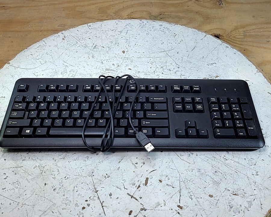 HP SK-2025 Keyboard Black USB