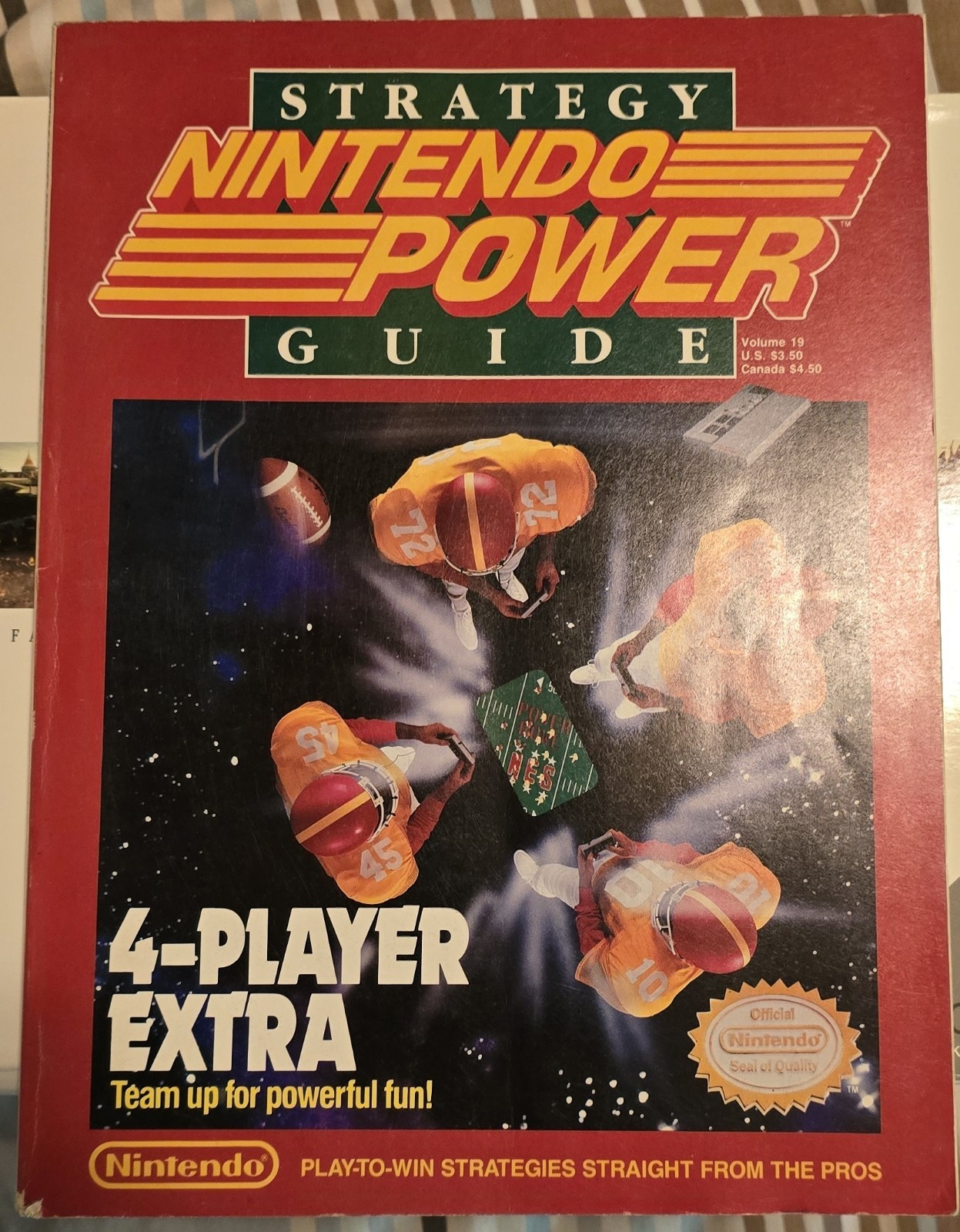 Nintendo Power Strategy Guide 4 Player Extra
