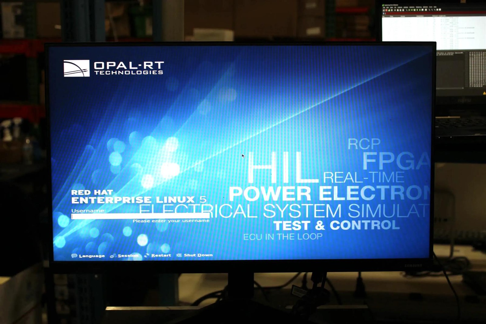 OPAL-RT Technologies OP5700 RCP-HIL FPGA-BASED REAL-TIME SIMULATOR
