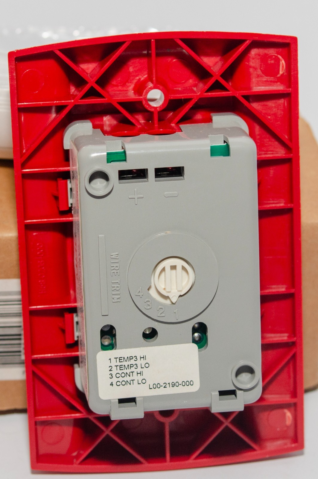 System Sensor MHR 12/24V Red Mini-Horn