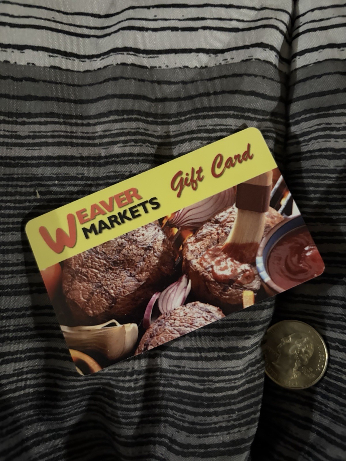 $200 Weaver Markets Gift Card