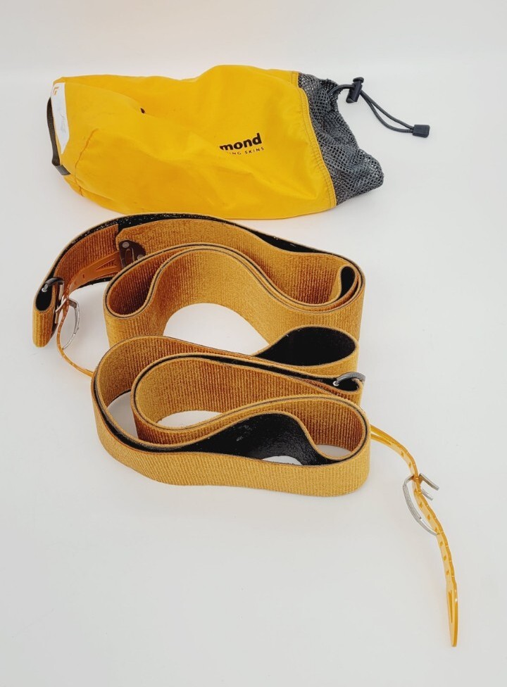 Black Diamond XC Orange Climbing Skins Size  cm