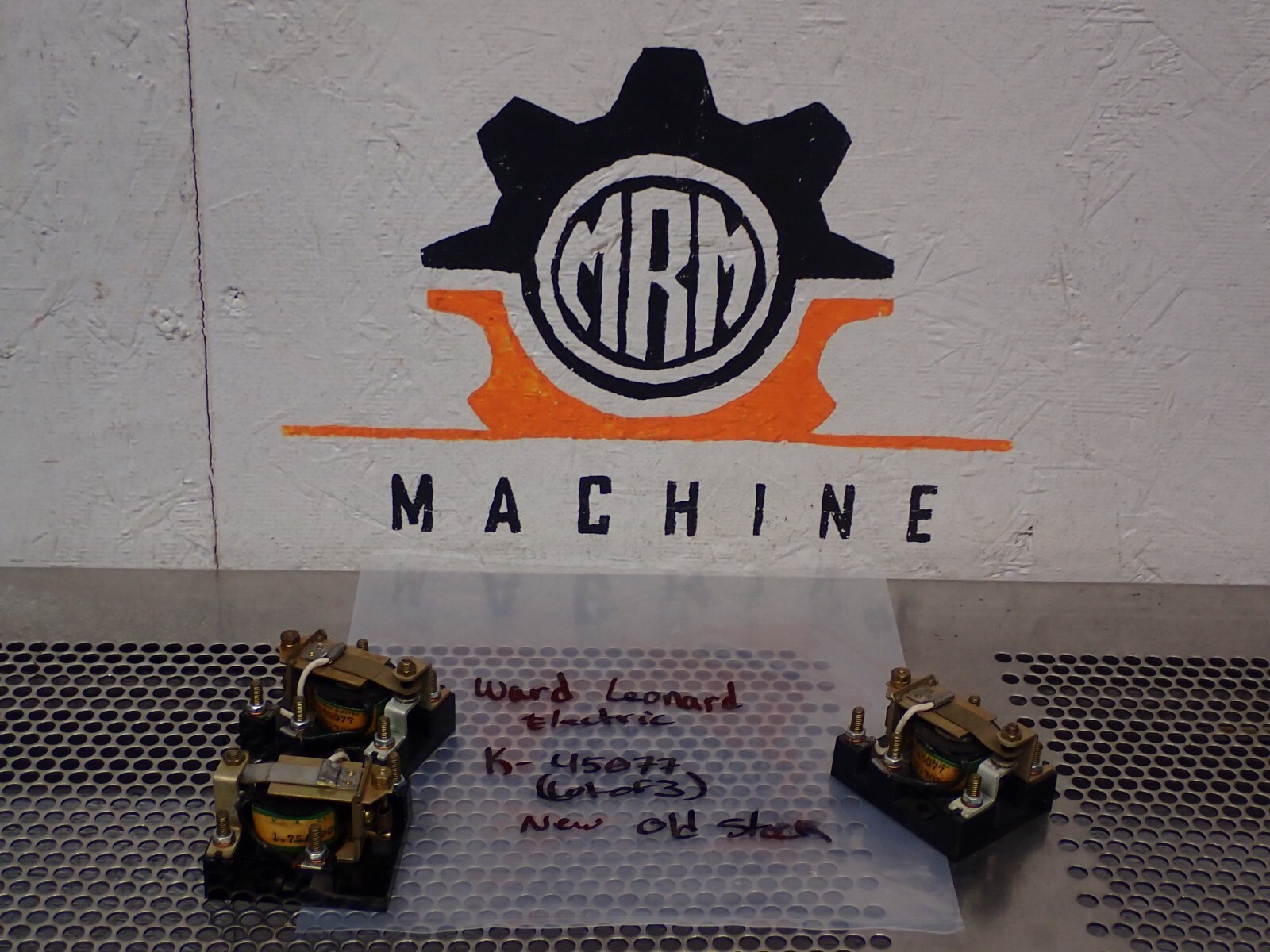 Ward Leonard K-45077 8021301 Relays New Old Stock (Lot of 3)