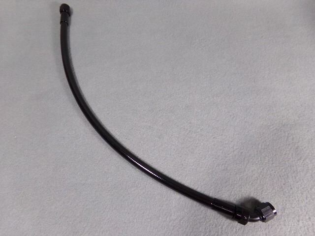 6AN PTFE 21" SS Braid Reinforced Hose Assembly with Ends Universal Automotive