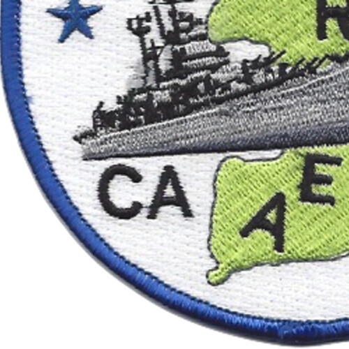 USS Bremerton CA-130 Patch