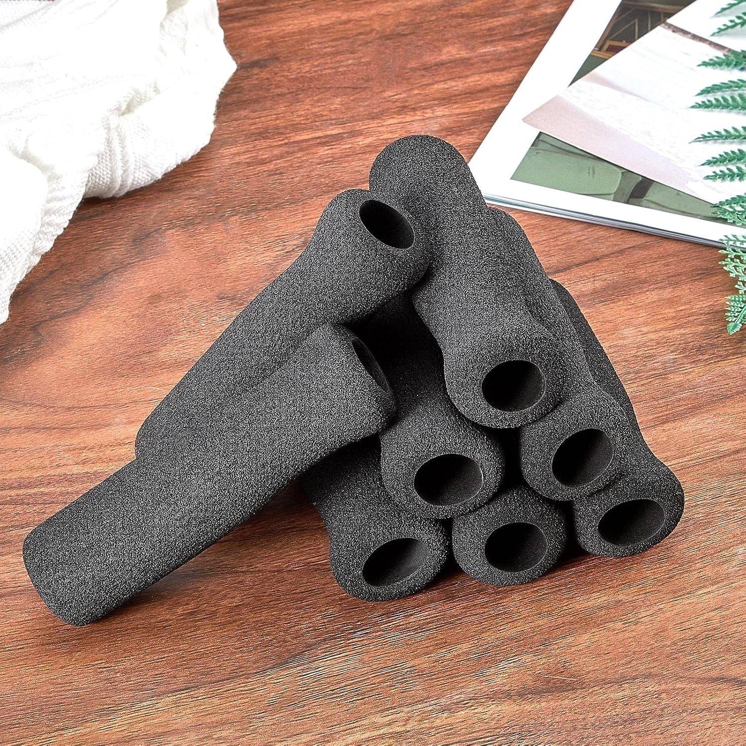 Foam Cane Handle Grip Replacement Offset Walking Stick Handle Cover