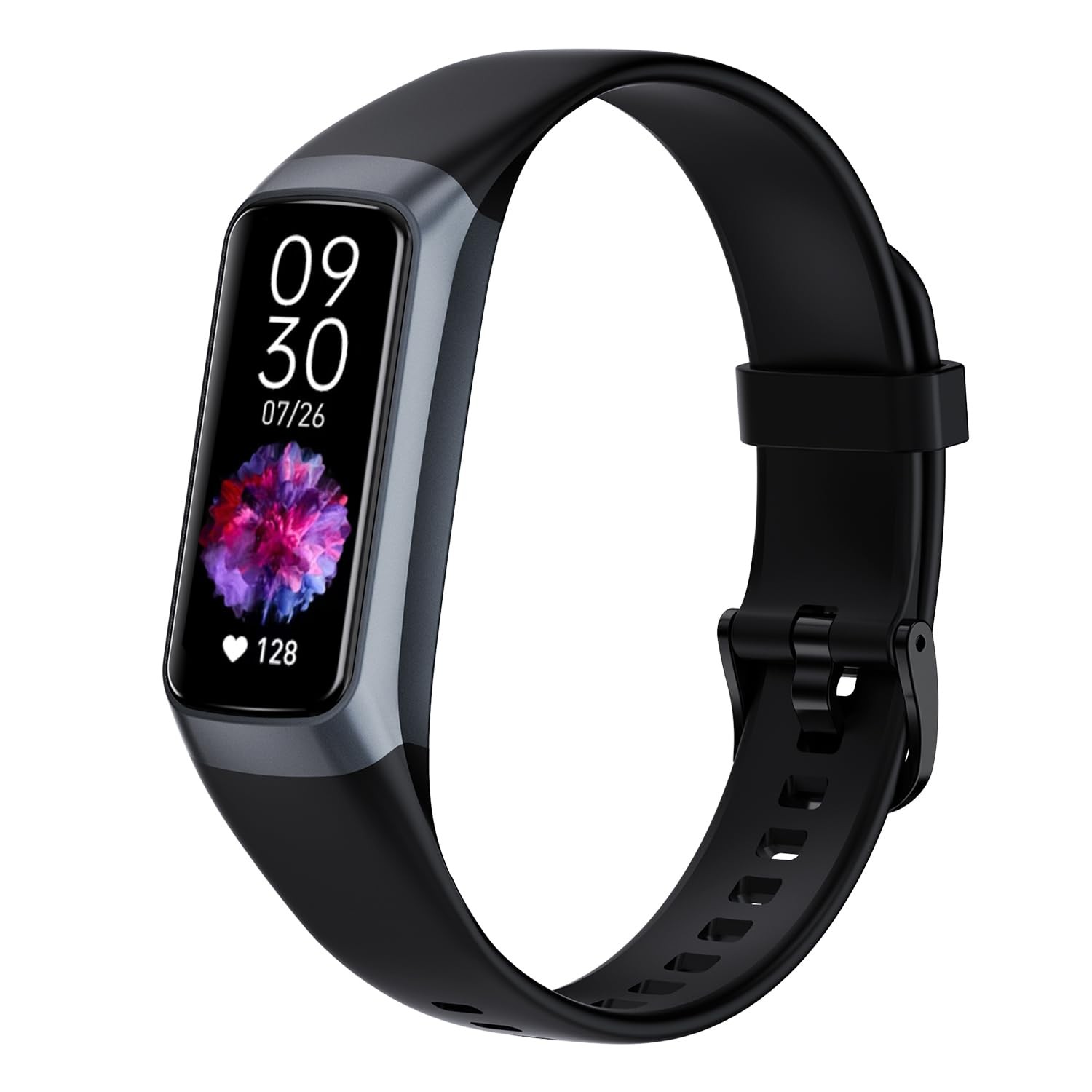 Fitness Tracker with Heart Rate/Blood Oxygen/Sleep Monitor, 20+ Sports Modes ...