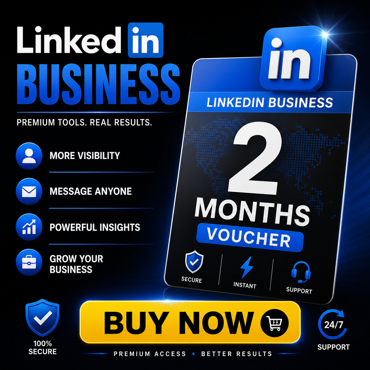Professional Business Premium 2 Month | Instant Digital Access