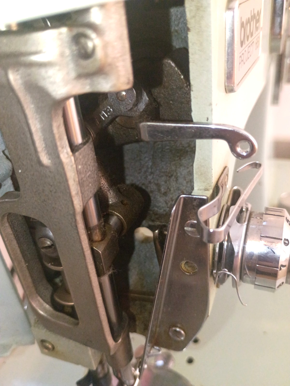 Brother Project 651 Sewing Machine Foot Controller Motor OK Video Read Flaws👇