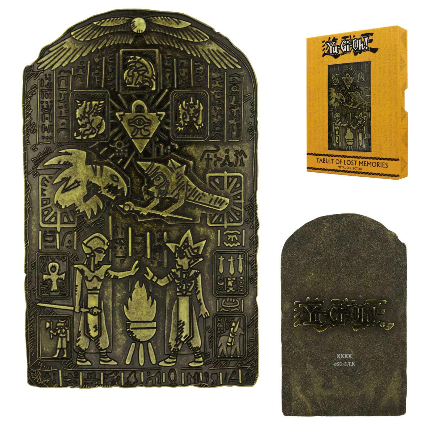 Yu‑Gi‑Oh! Limited Edition Tablet of Memories Ingot – Numbered Collectible