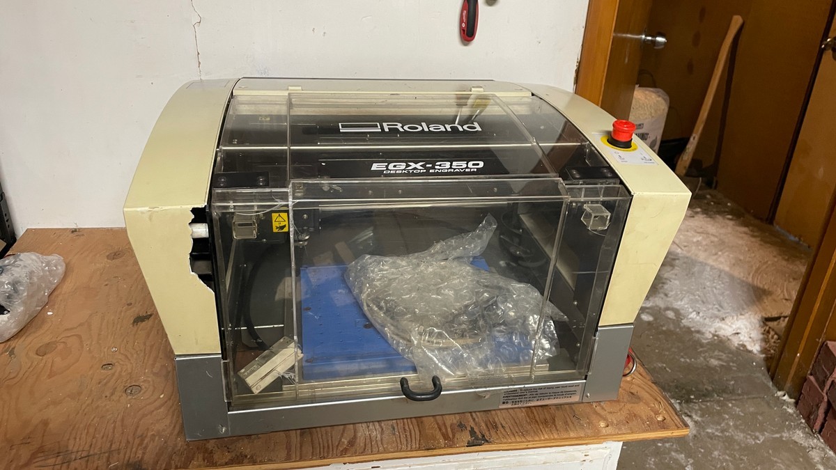 Roland EGX-350 Desktop Engraver