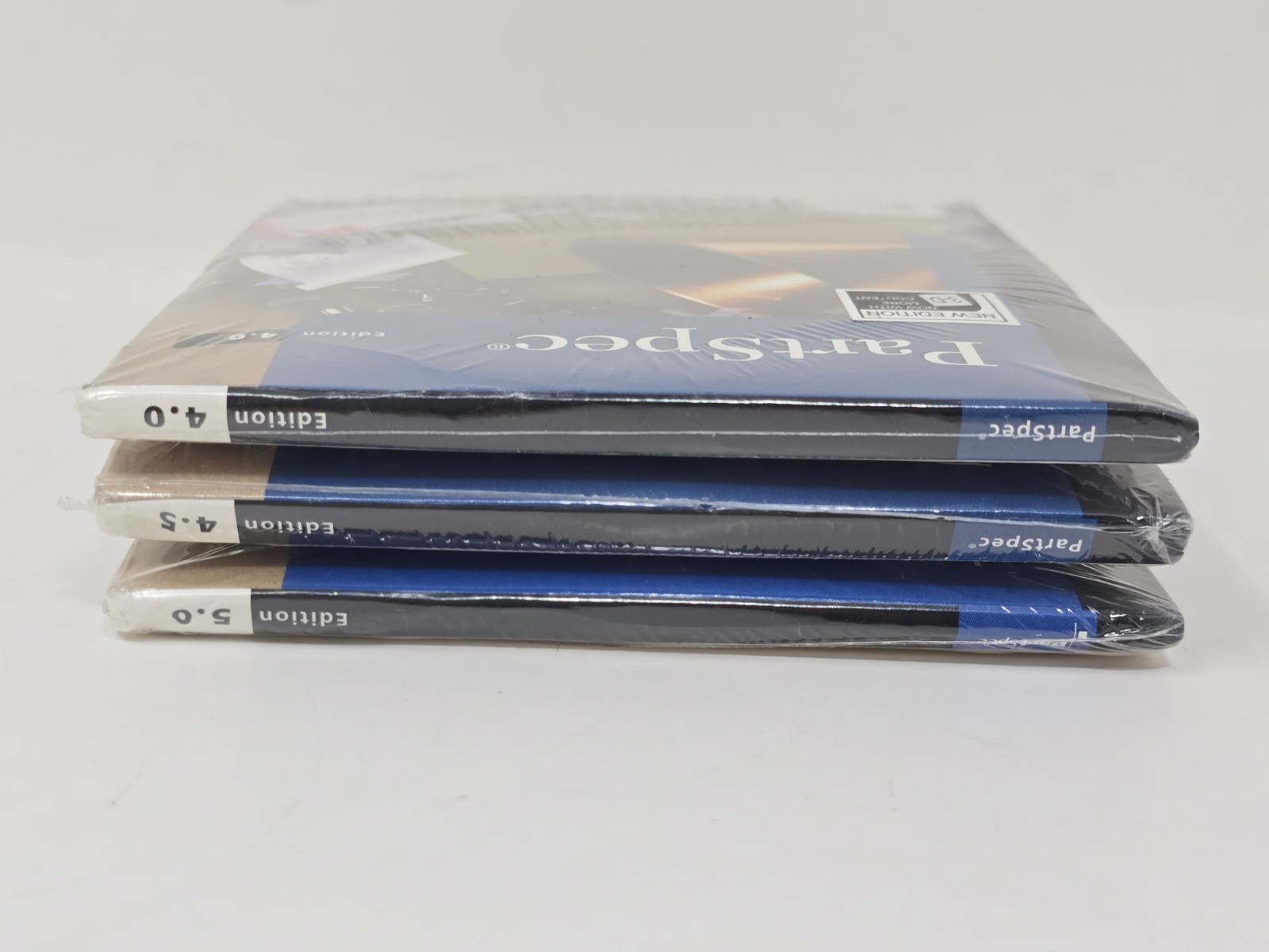 PartSpec Edition 4.0, 4.5, & 5.0 CD-ROM CAD Software Bundle - New & Sealed