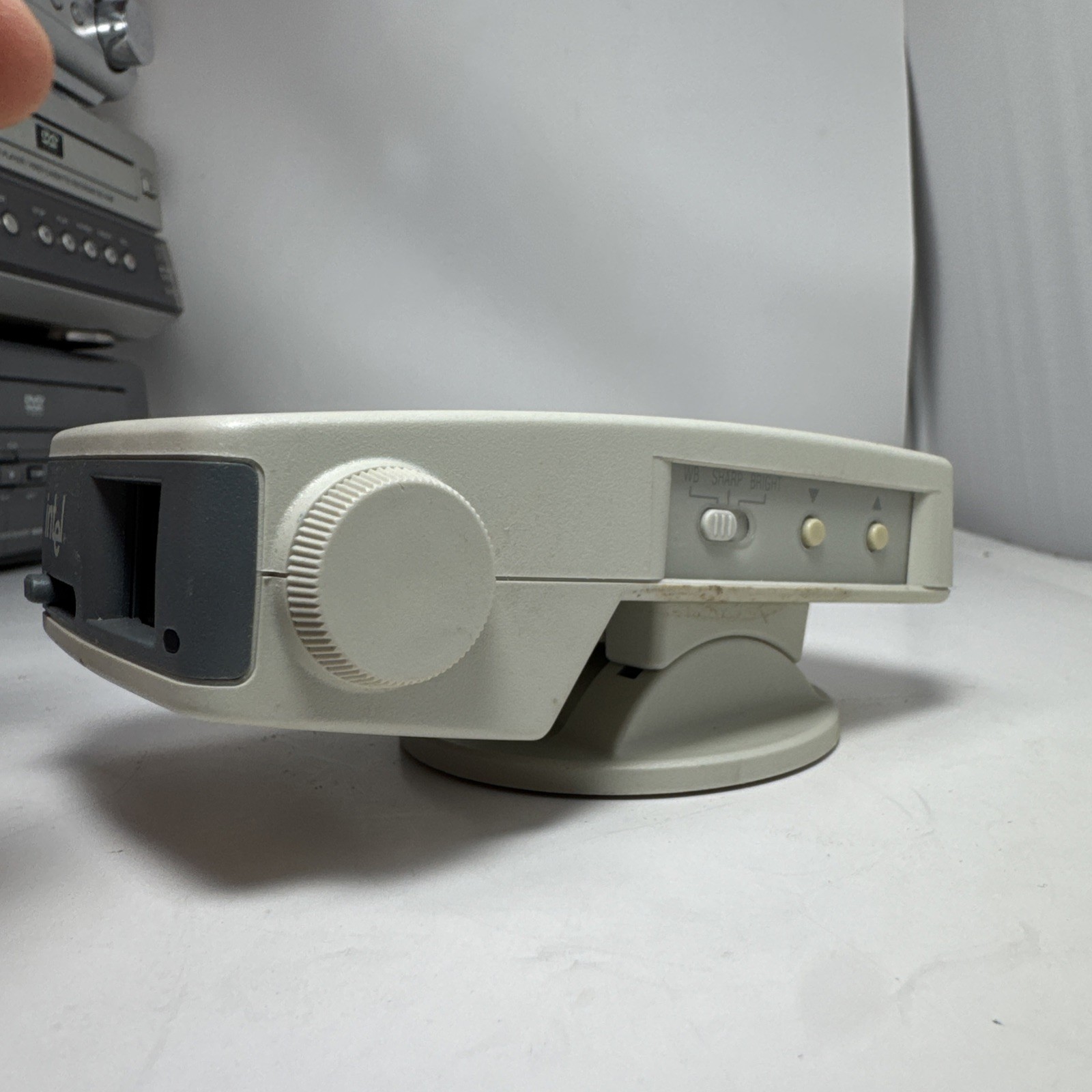 intel ProShare 200 Camera vintage computer PC video network desktop conference