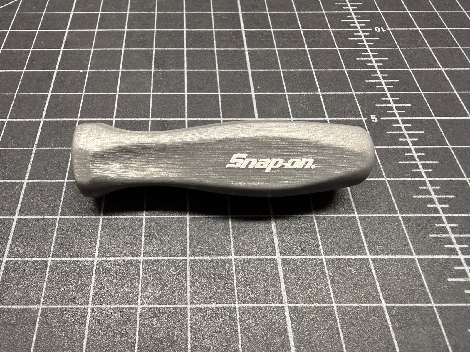 NEW Snap-on Tools 1/4" Replacement DARK TITANIUM Hard Grip Ratchet Handle THLD72