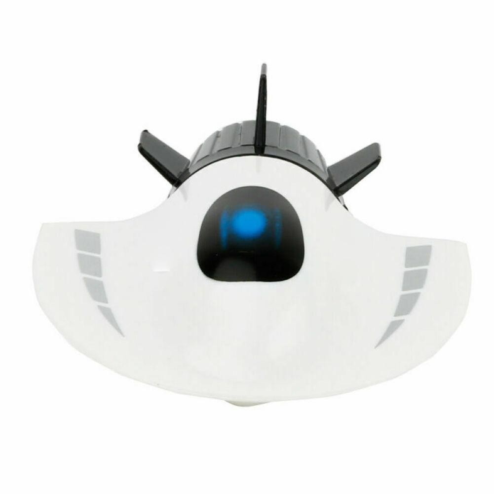 Underwater Sightseeing Model Boat Mini U-Boat RC Micro Submarine White ss