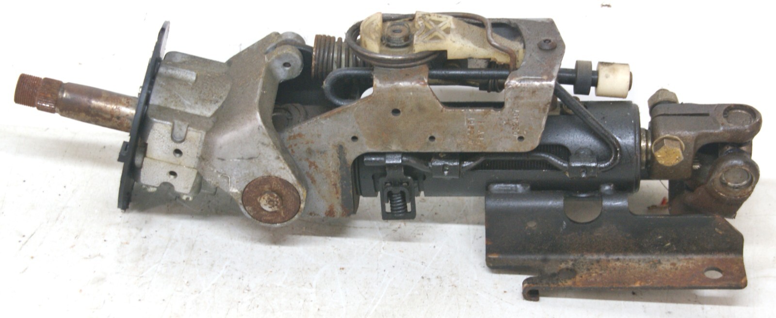 F7HT-3C529-AA ǀ 1996↑Ford Med/Heavy Telescoping/Tilt Steering Column Asy OE 8856