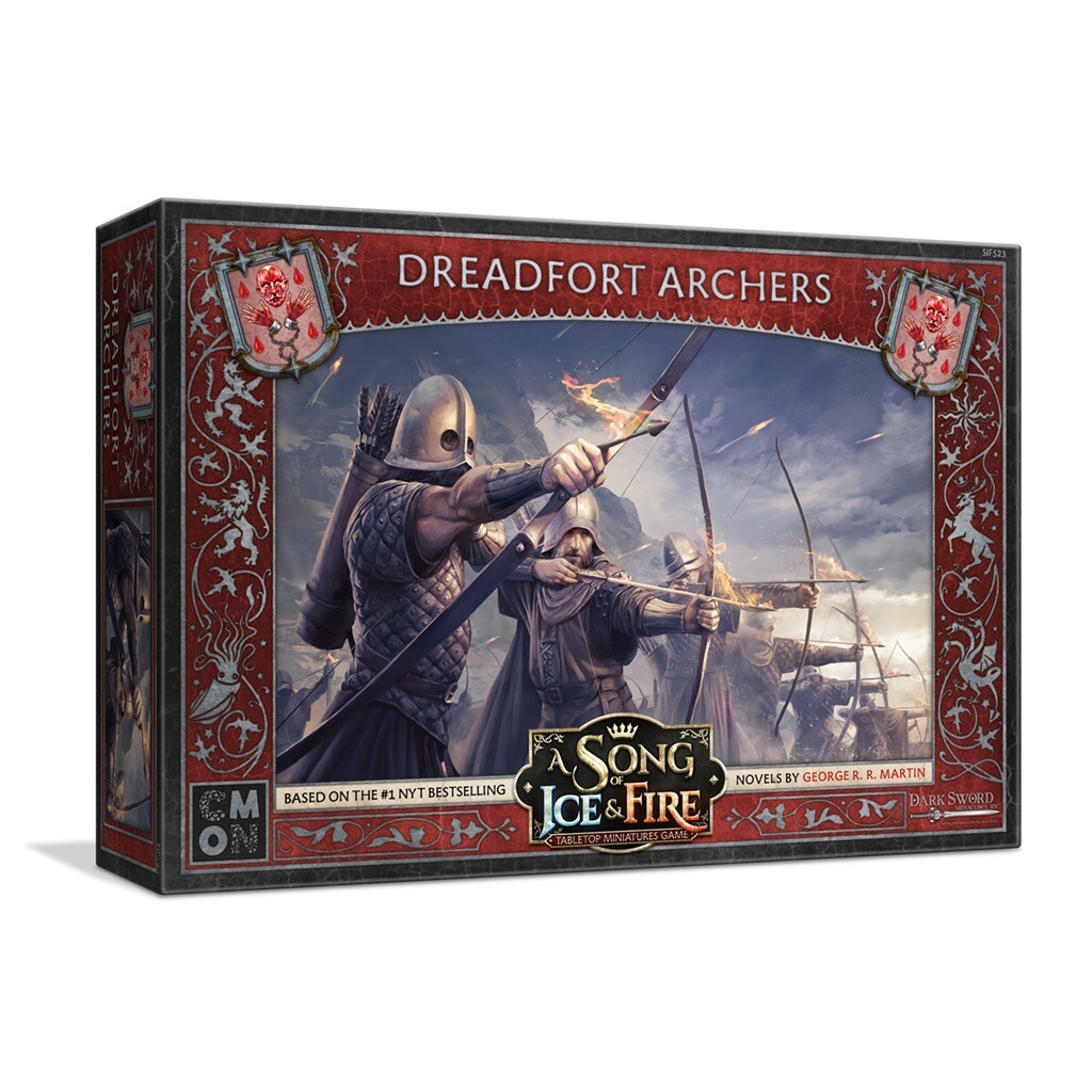 DREADFORT ARCHERS A Song of Ice & Fire Miniatures ASOIAF CMON NIB