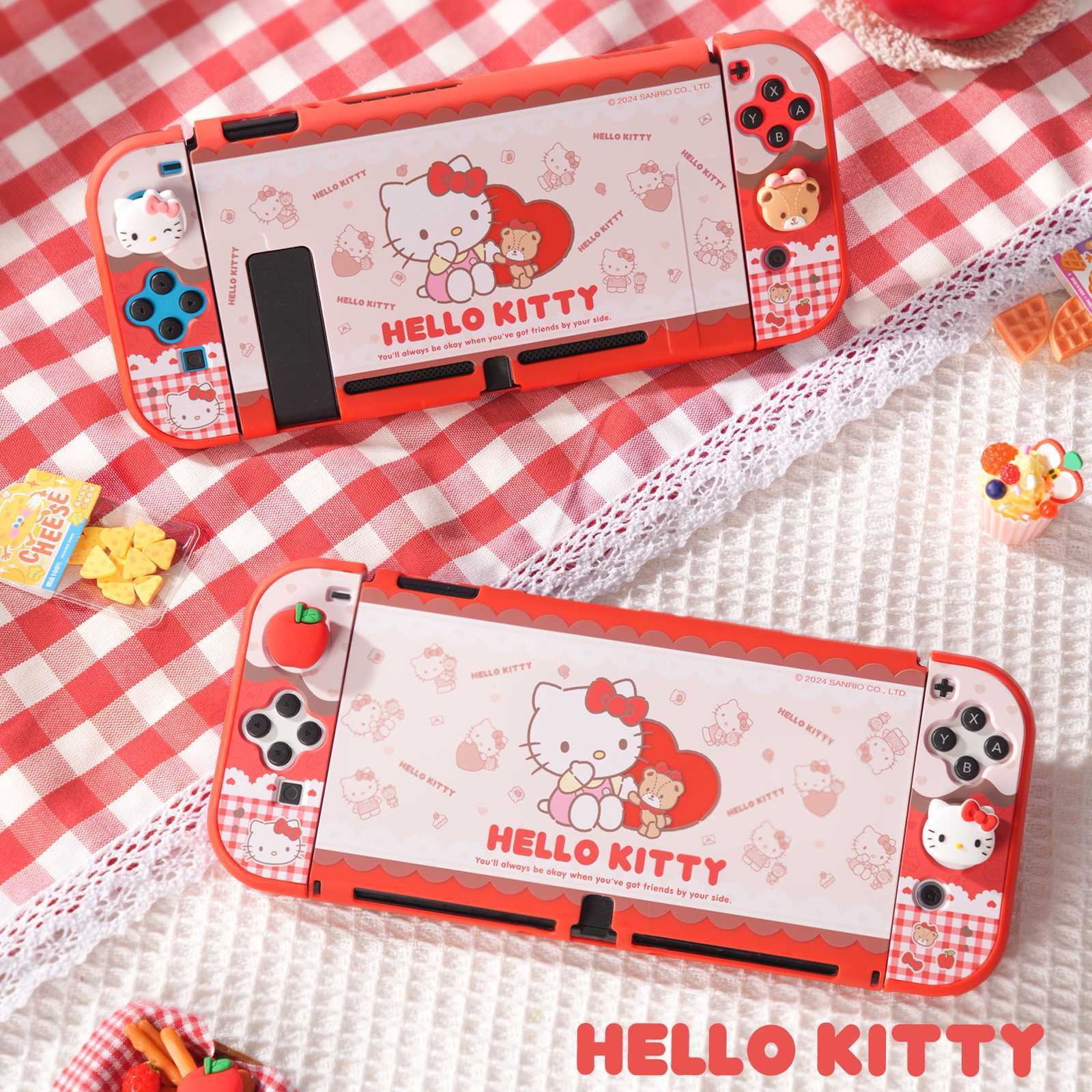 Protective Case Hard Shell for Nintendo Switch/Switch OLED Slim Cover PC KTY