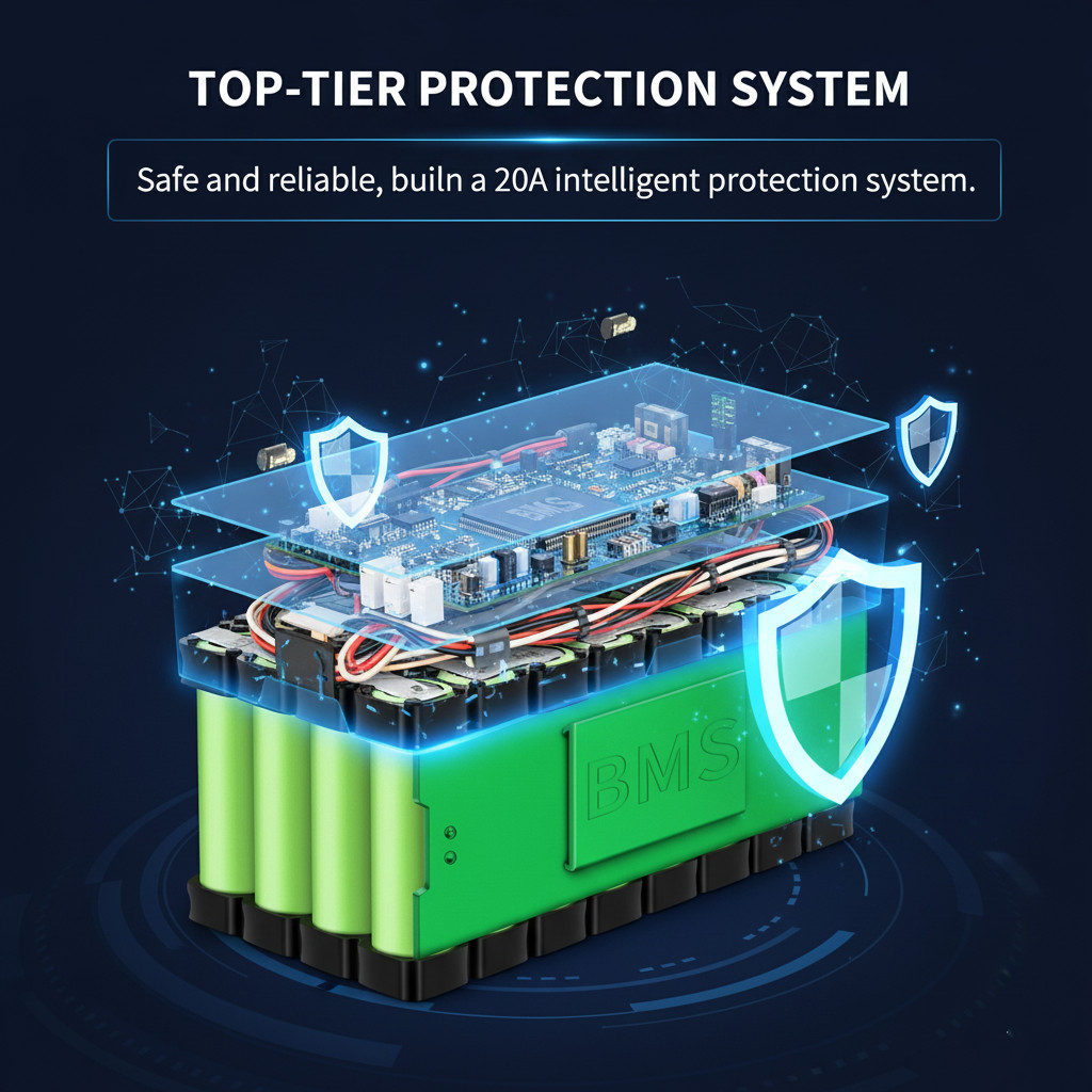 New 36V 10AH lithium Battery
