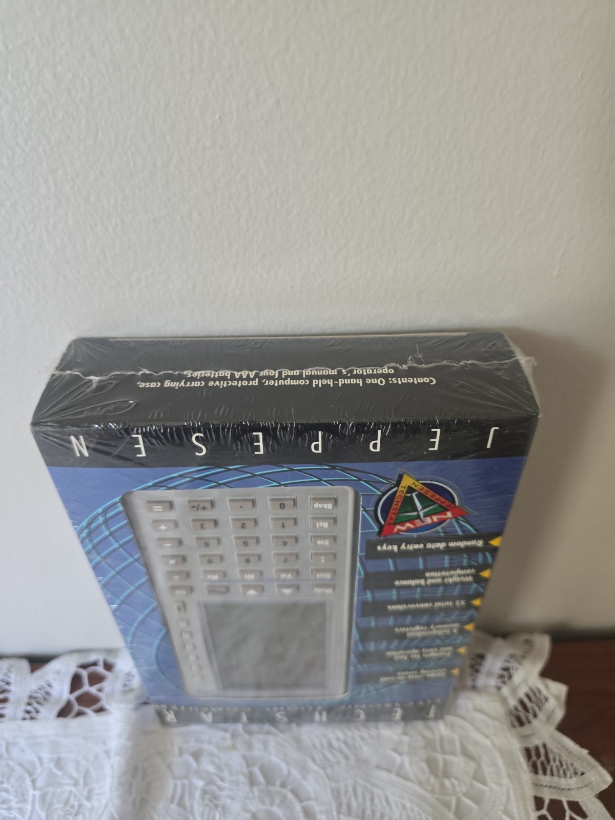 Sealed Jeppesen TechStar Electronic Flight Computer
