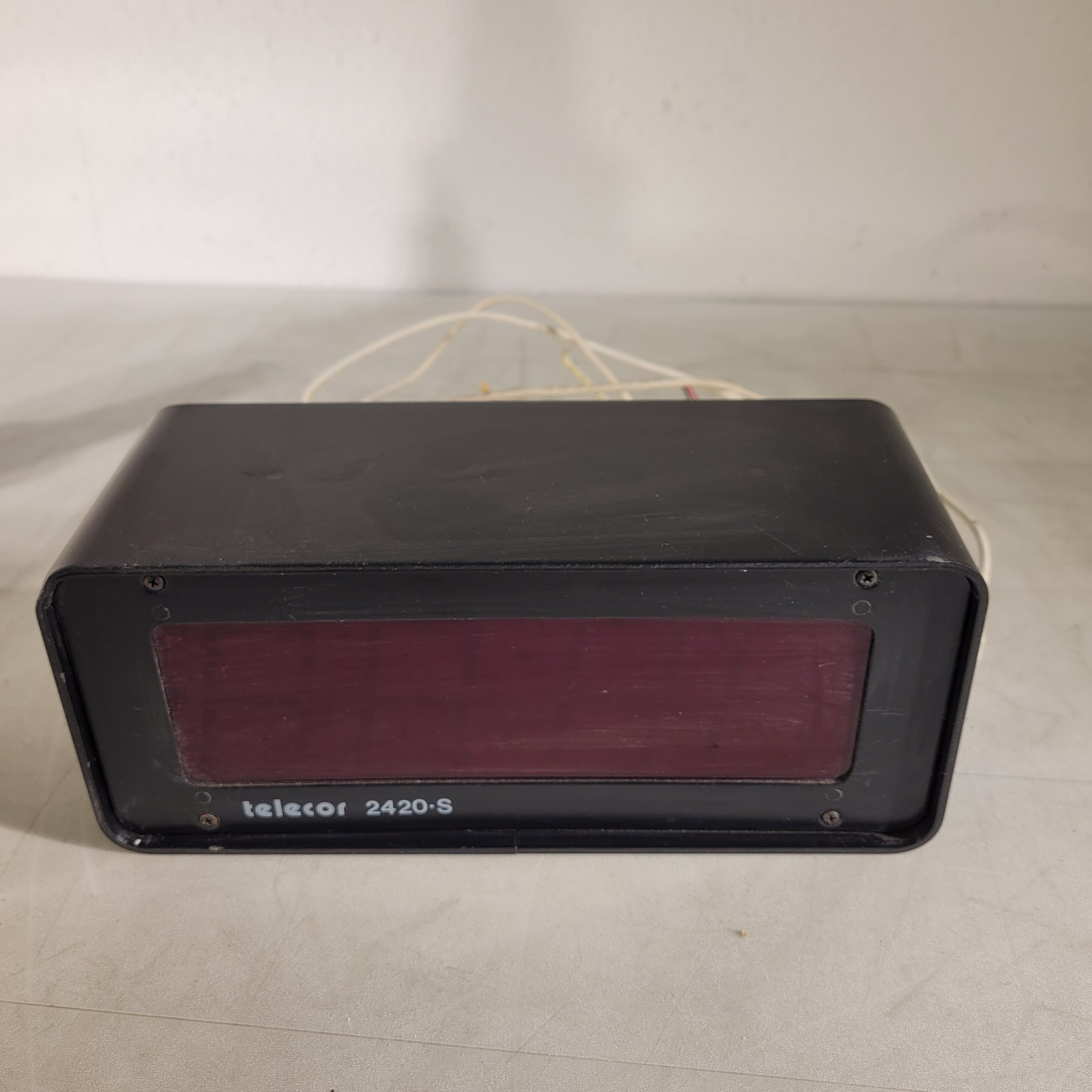 Telecor 2430-S Surface Mount Digital Clock