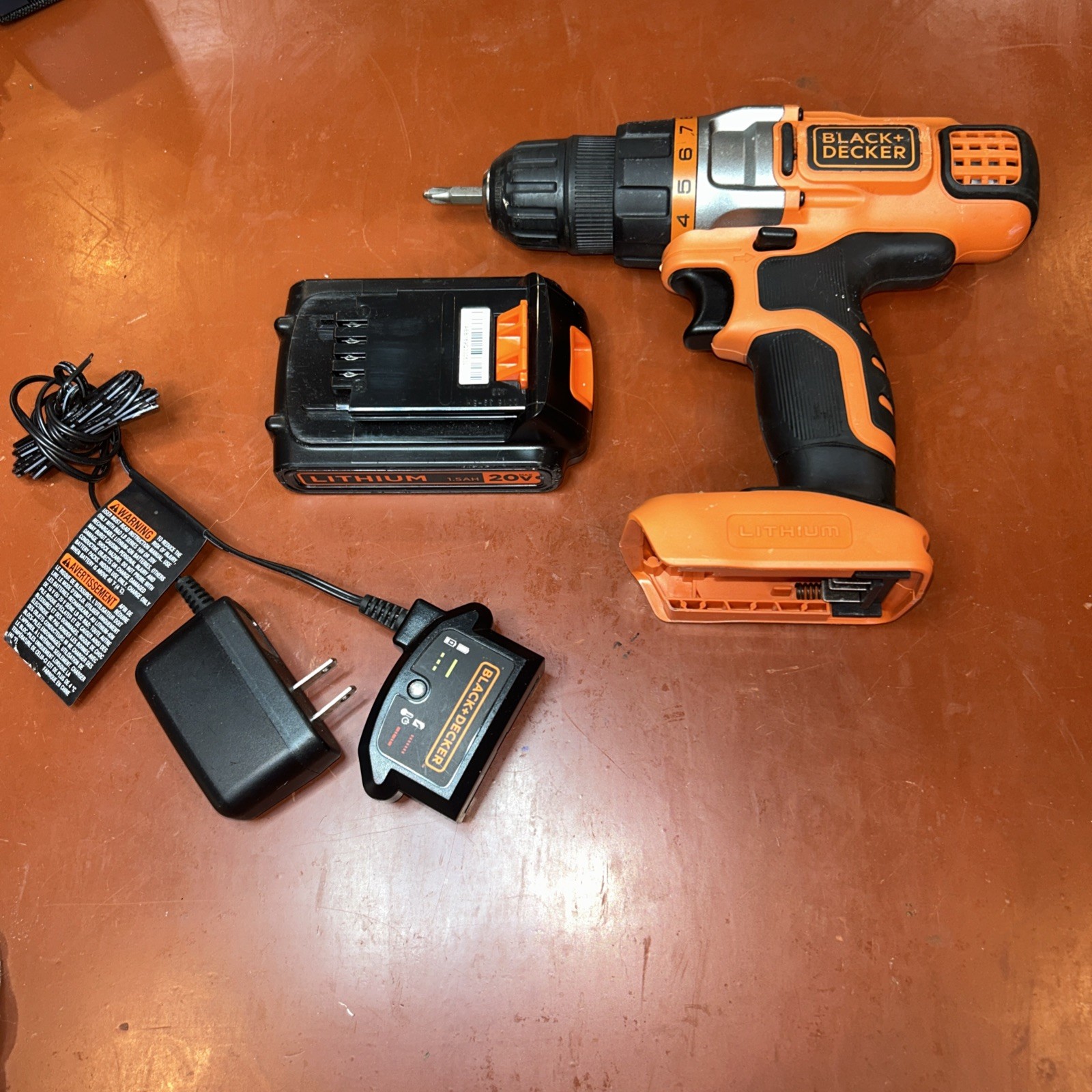 BLACK+DECKER 20V MAX* Cordless Drill/Driver Variable Speed - LDX220C Tested
