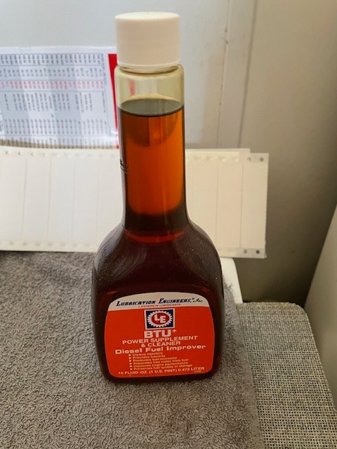 Lubrication Engineers BTU Bulk Diesel Fuel Additive