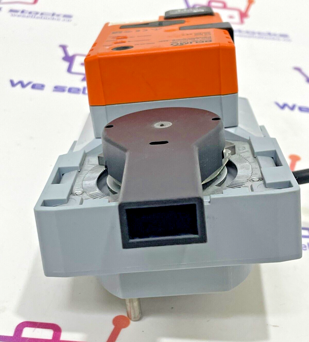 UTC CARRIER BELIMO P6065W800E-MP 2 WAY CCV EPIV FLANGE ACTUATOR 20Nm AC/DC 24V