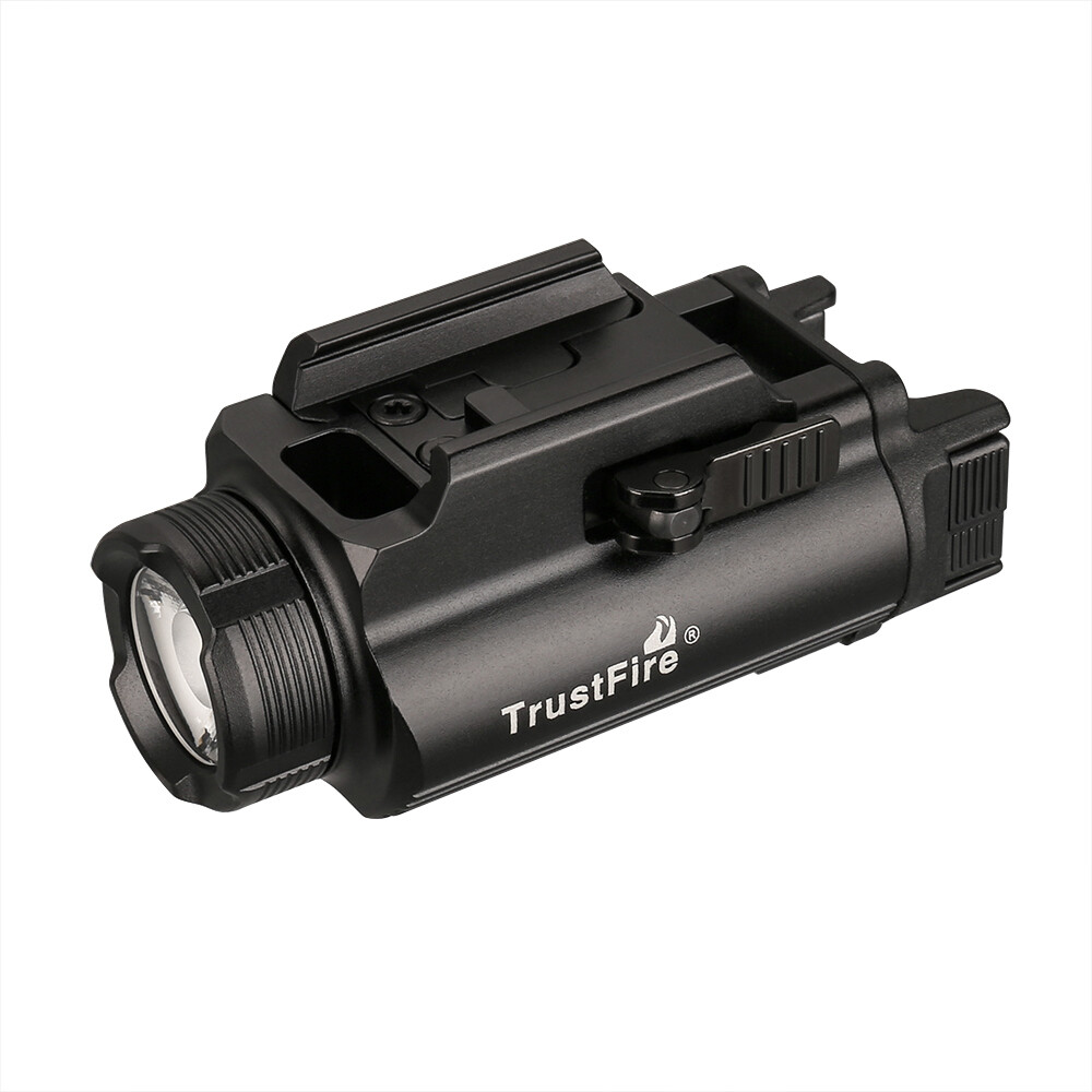 Trustfire 1350Lumen Tactical Pistol Light Quick Release Glock Gun Flashlight US
