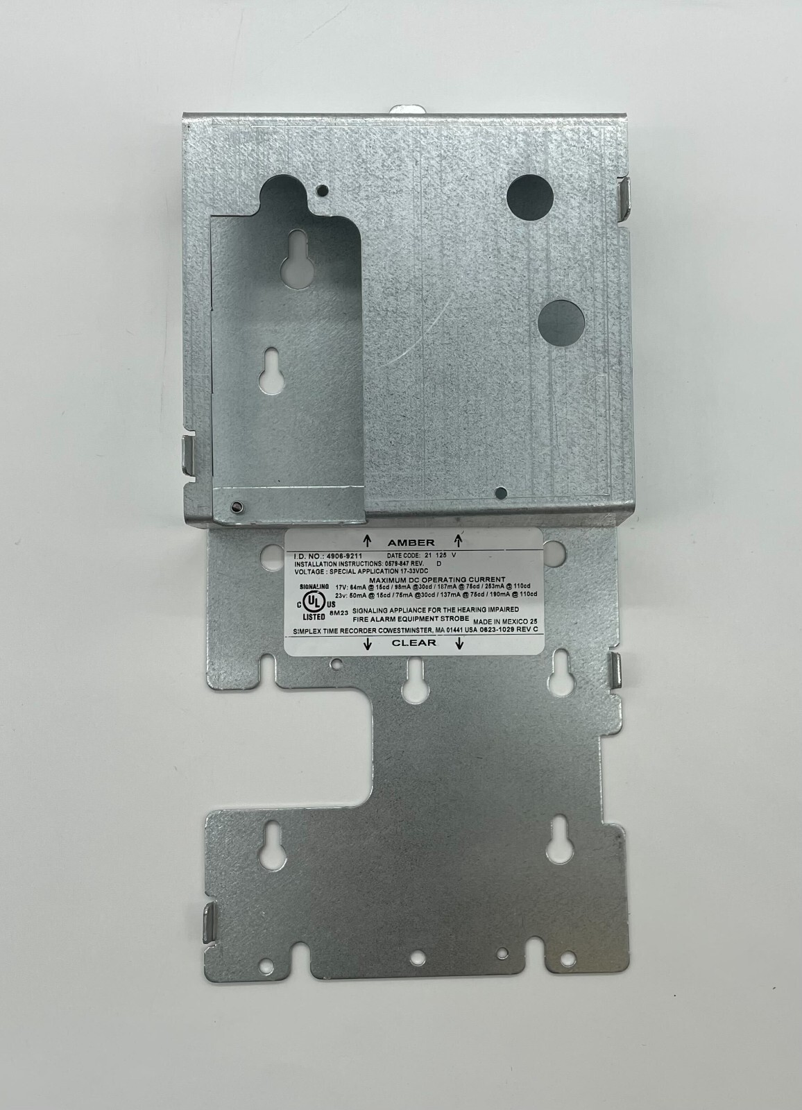 Simplex 4906-9211 - Same Day Shipping (SEALED)