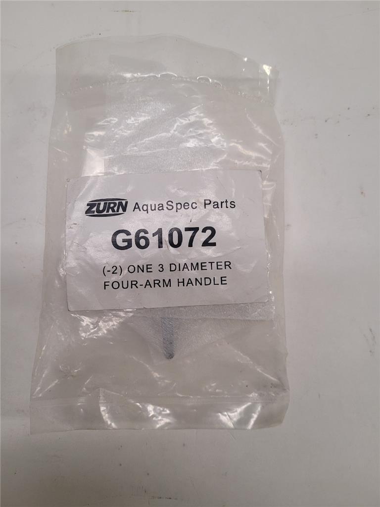 Zurn G61072 4-Arm Handle "New"