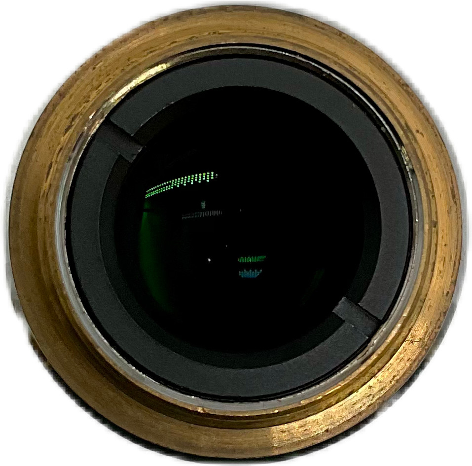 Olympus SPlan 10x Plan Achromat 0.30 NA 160/0.17 Microscope Objective Lens