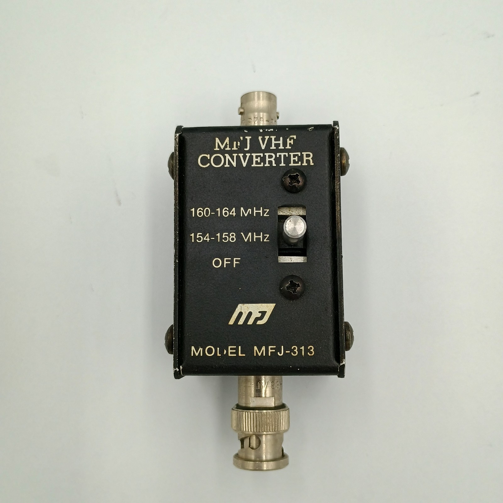 MFJ 313 VHF Converter to cover 150-154 & 154-158MHz public service bands