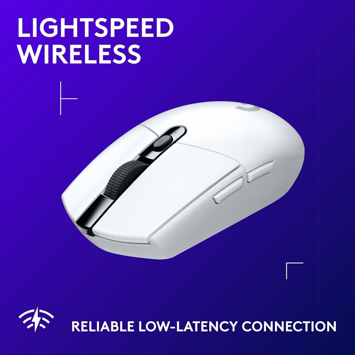 Logitech 305 LIGHTSPEED Wireless Gaming Mouse 12,000 DPI - Ultimate Precision