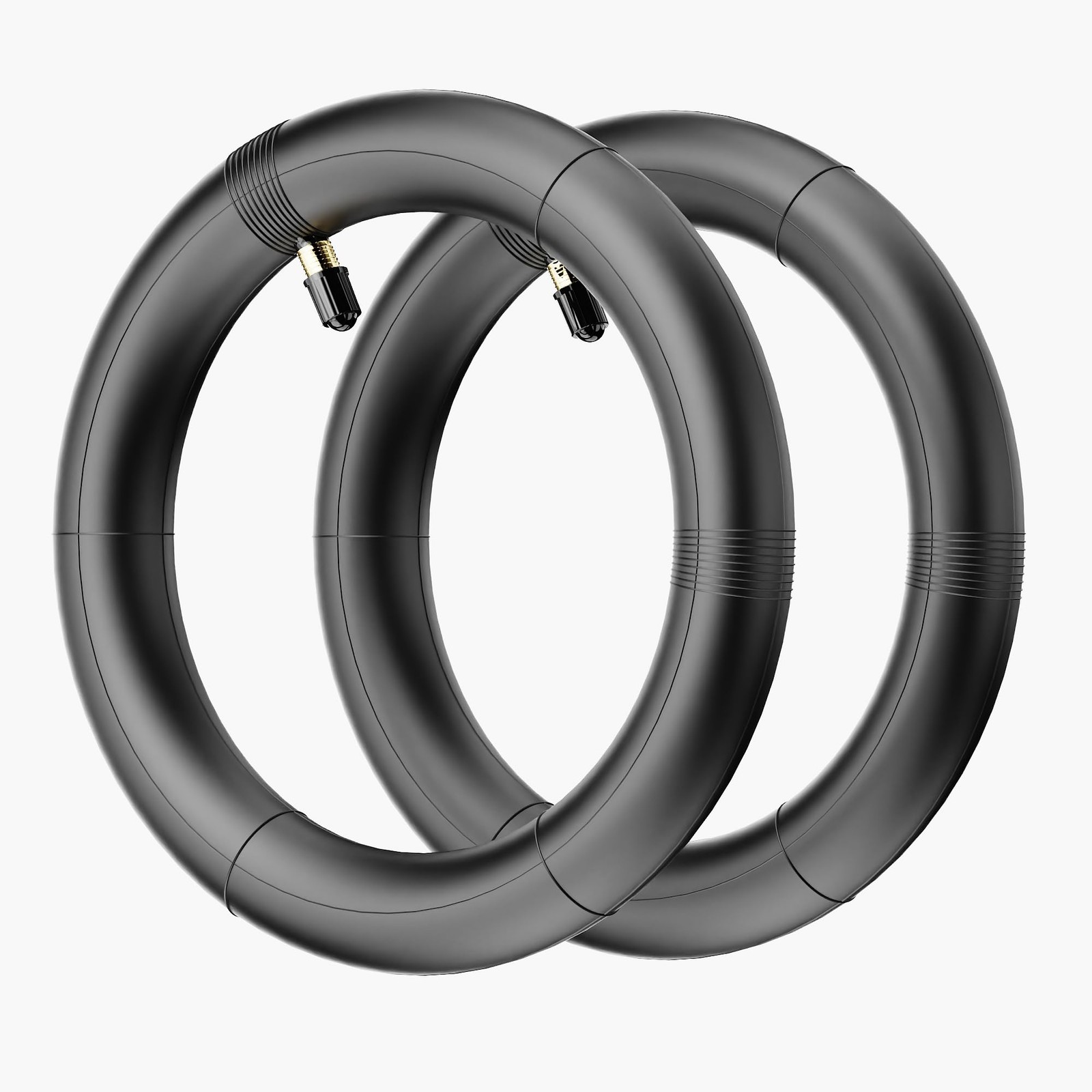 (2 Pack) 10x2.5,60/70-6.5 Thicker Inner Tubes. Wheels for Ninebot G30 Max/ G3...