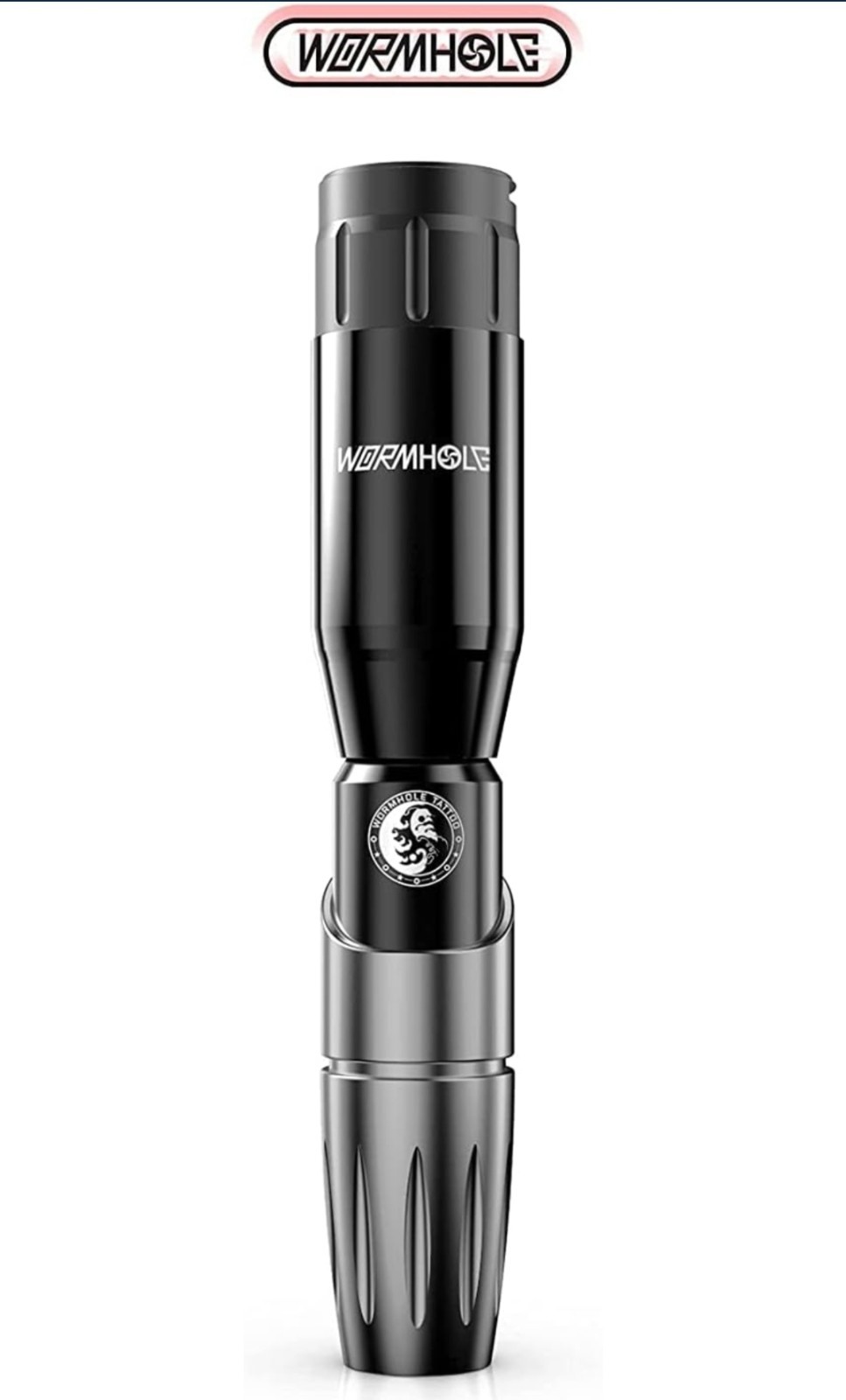 Wormhole Black Portable Wireless Professional Tattoo Pen Machine