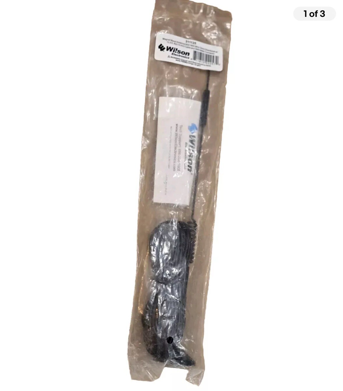 Wilson Magnet Mount Antenna 800/1900 MHz Omni Directional 12.5FT RG174 AU CABLE