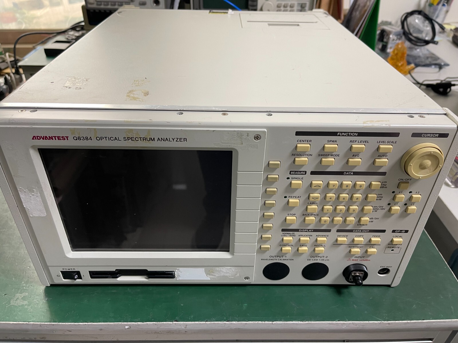 Advantest Q8384 Optical Spectrum Analyzer _ 2944