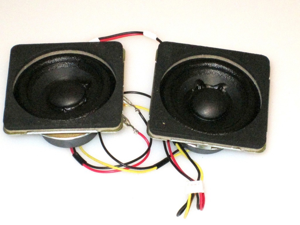 Sanyo FW32D06F B Complete Speaker Set JINGLI S065F44