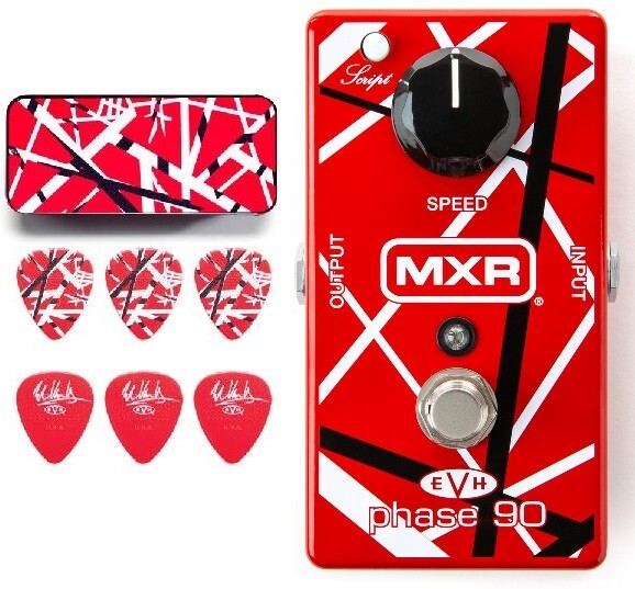 MXR EVH Eddie Van Halen Phase 90 Pedal ( EVH “Frankenstein” PICK TIN ) EVH90
