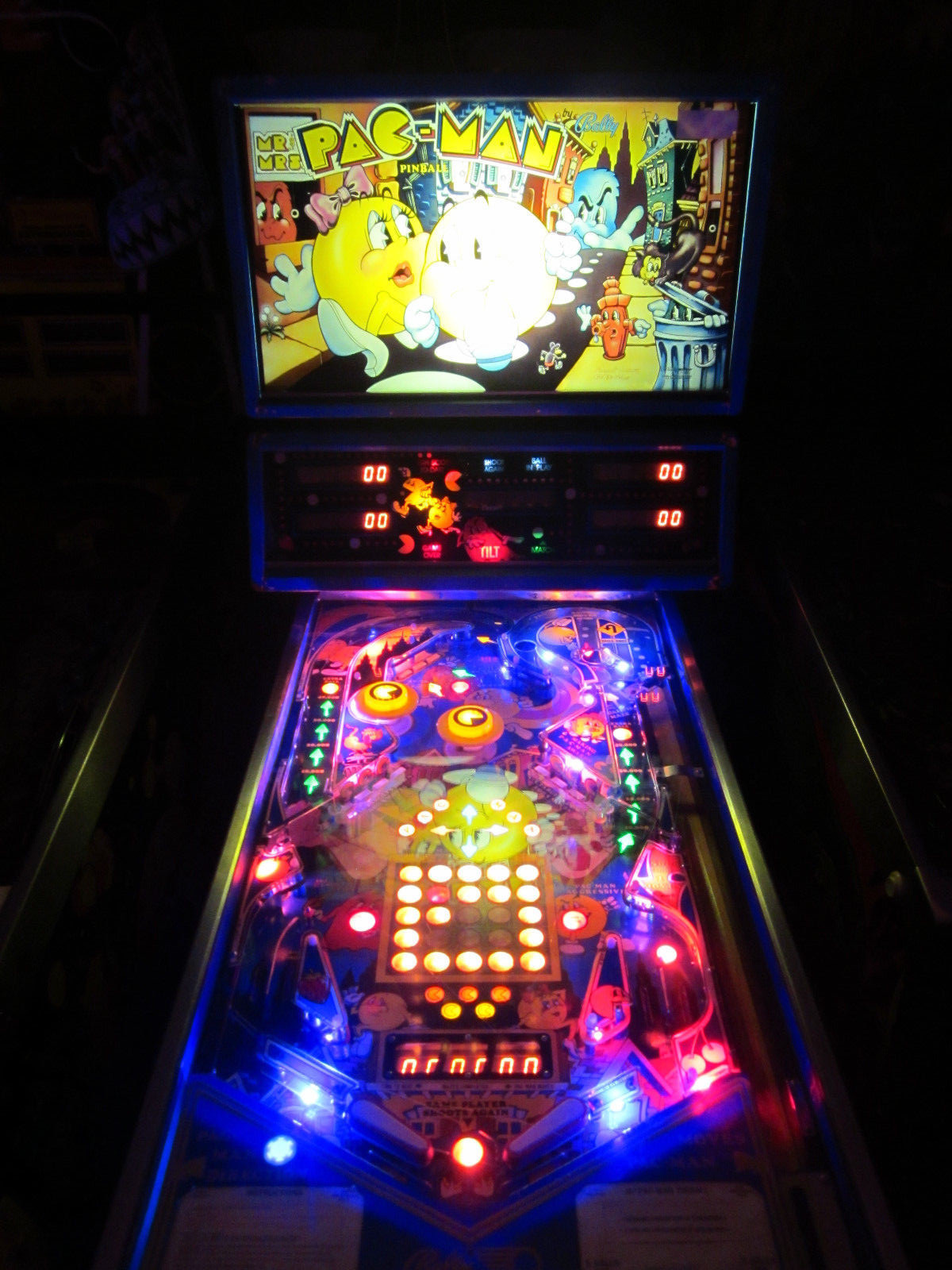 PacMan - NON GHOSTING Lighting Kit custom SUPER BRIGHT PINBALL LED KIT