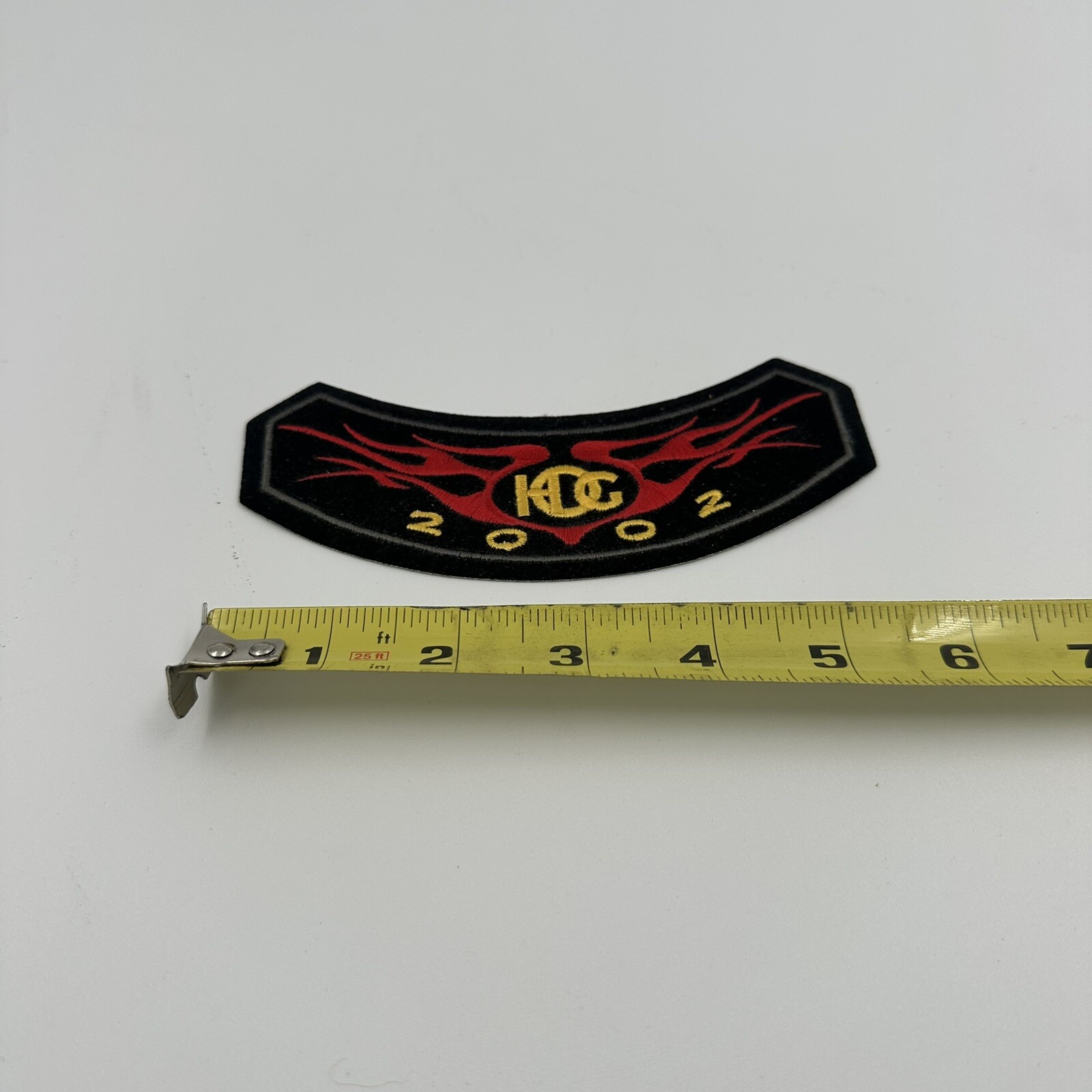 Harley Davidson 2002 PATCH HARLEY Owners Group HOG Rocker Patch Brand New