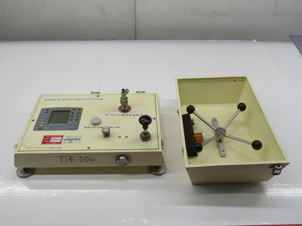 DRUCK CW350P PNEUMATIC CONTROLLER T226944