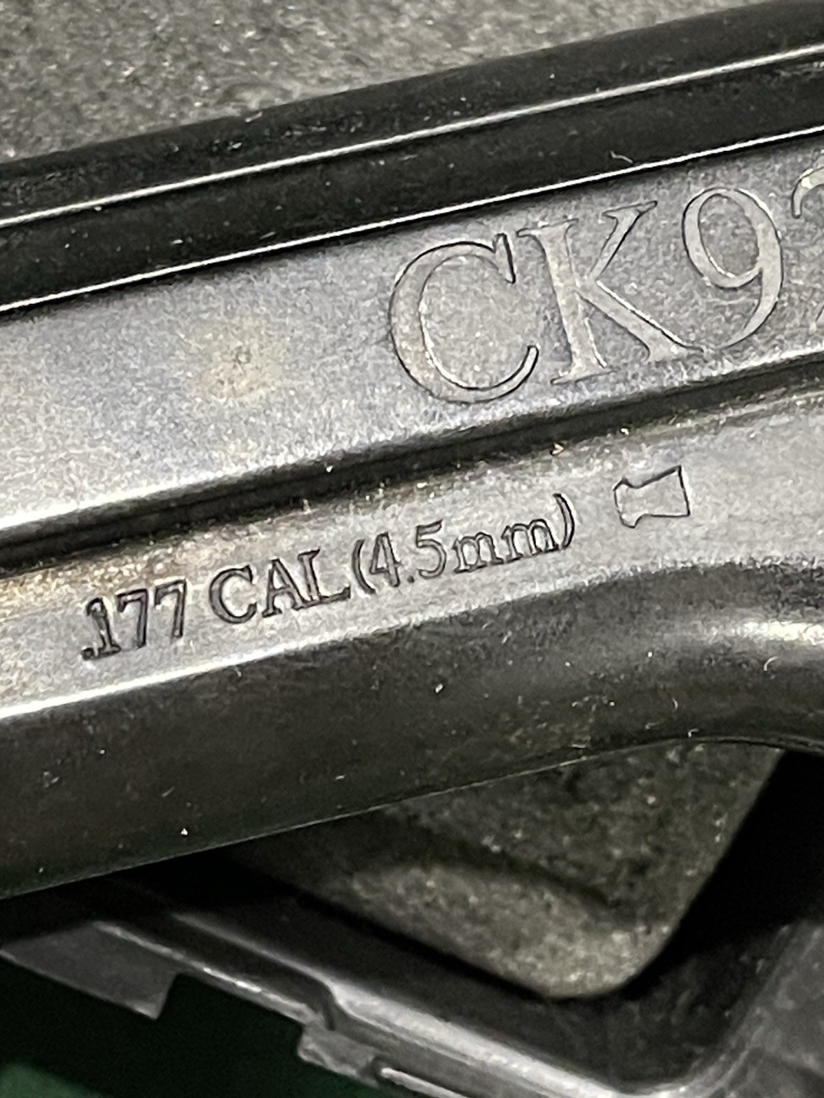 Crosman CK 92 .177 Pellet Gun “Not Tested “