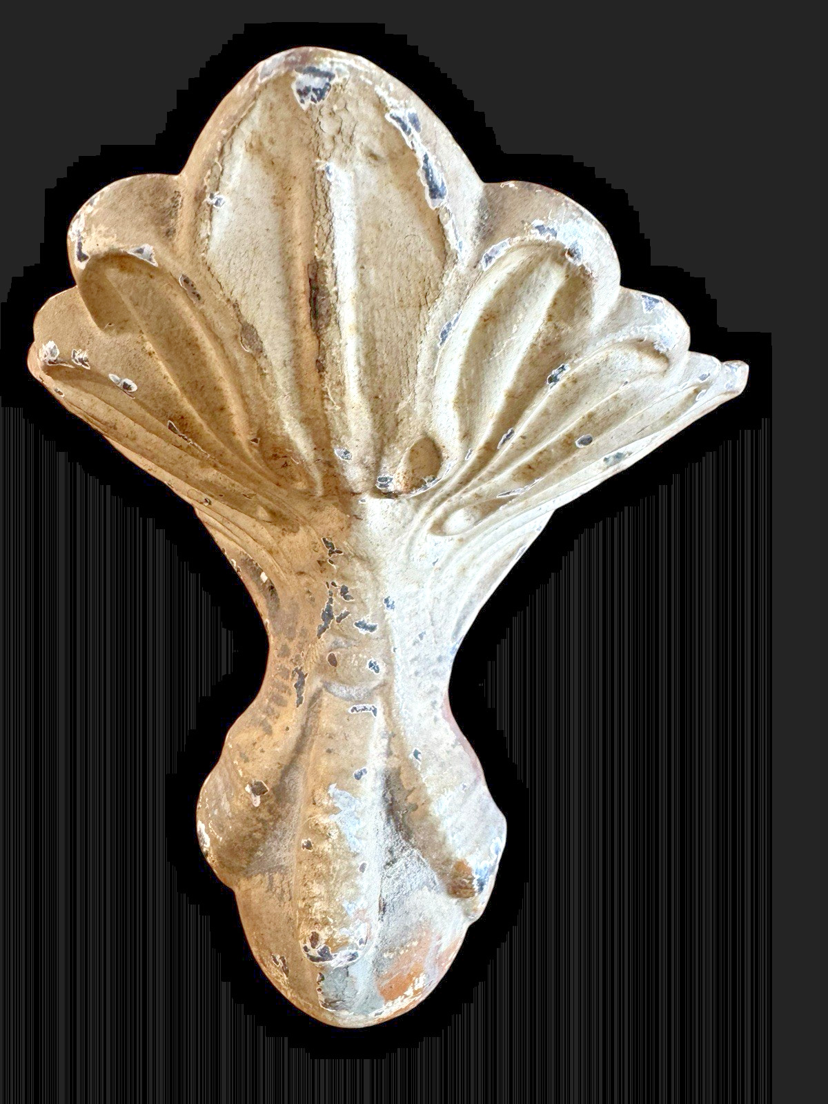 Antique Clawfoot Bathtub Leg Cast Iron Shell Style Tub Foot Replacement