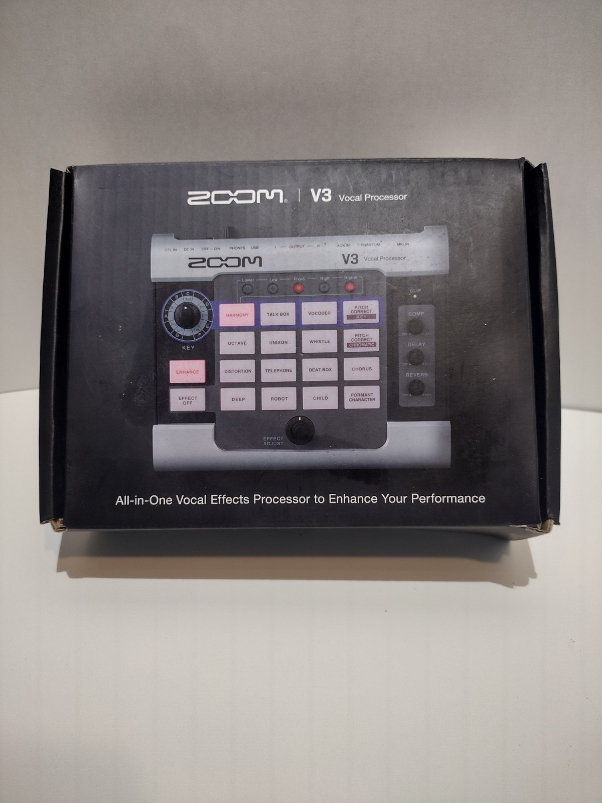 ZOOM Model V3 (Auto-Tune) AWESOME QUALITY PRODUCT