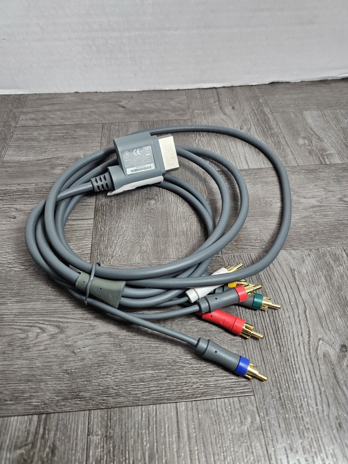 Microsoft Official Xbox 360 Component HD Cable XB10972-001