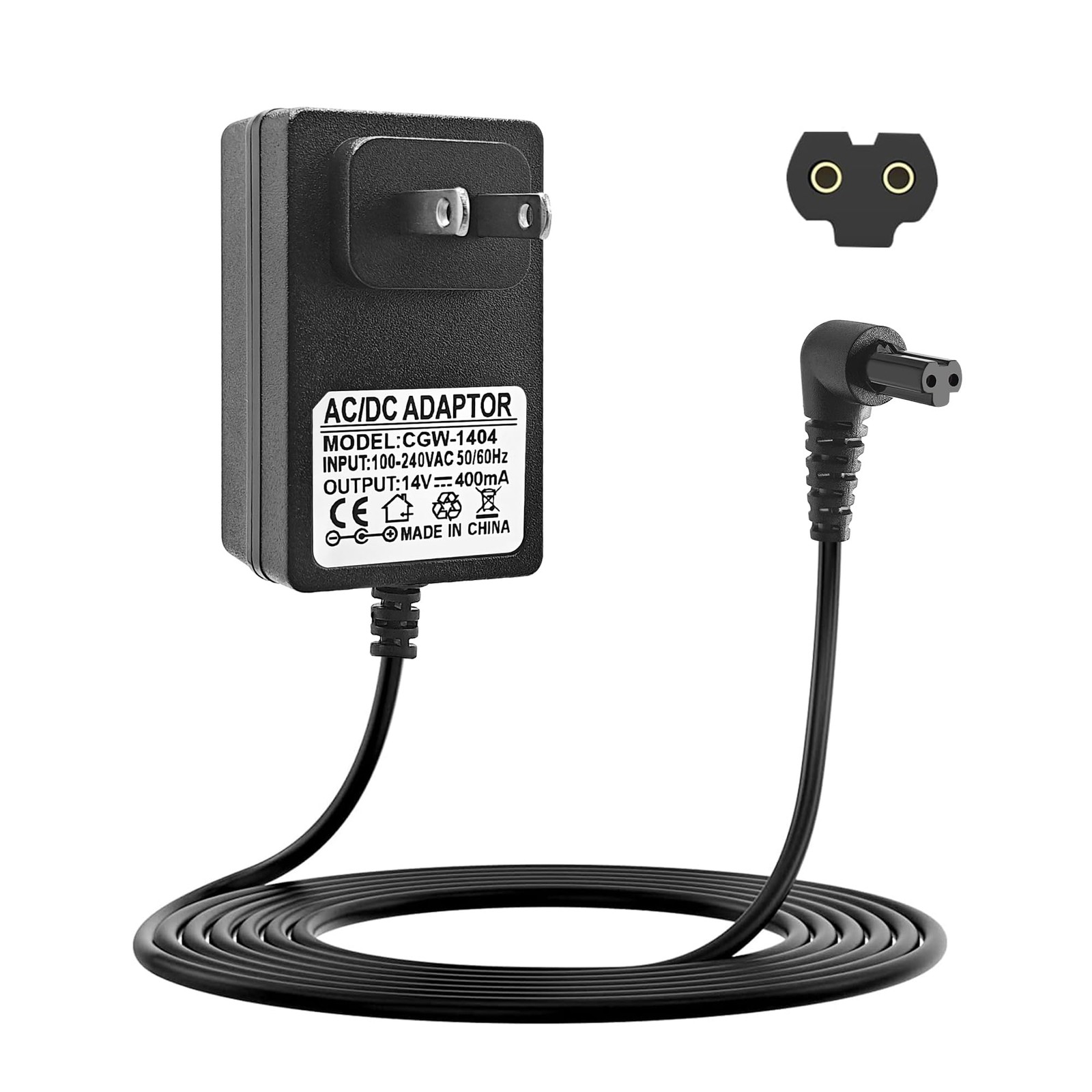 14V Handheld Vacuum Charger Replacement for Black and Decker Models