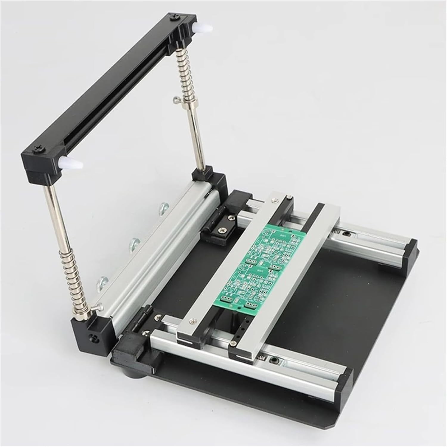 Manual Solder Paste Printer PCB Stencil Printing Table SMT Screen Printer 10cm